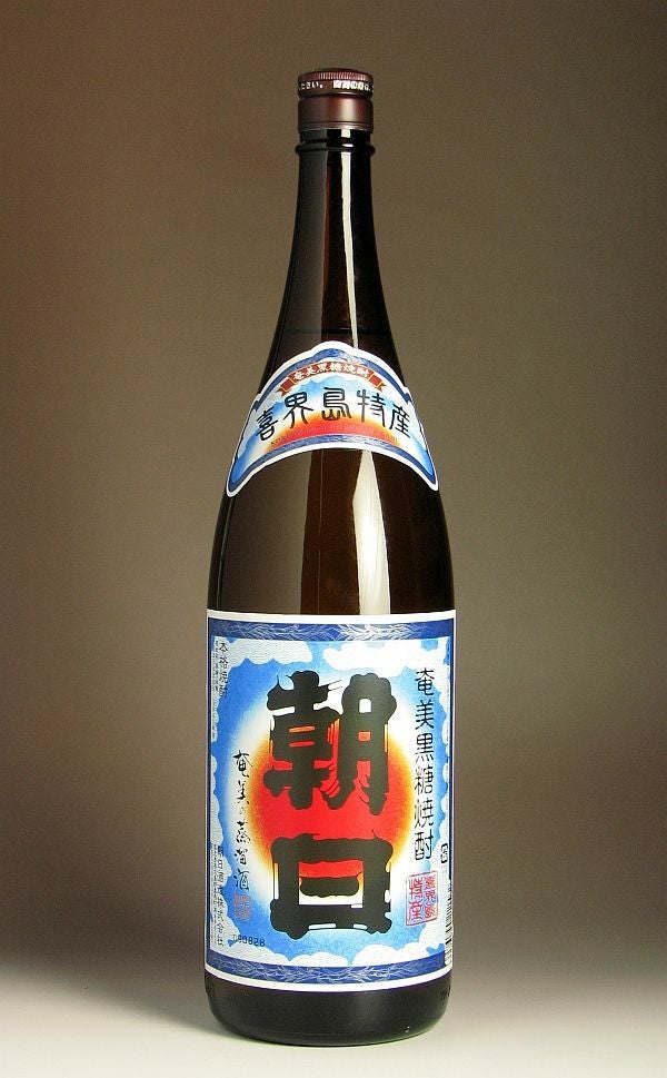 朝日（あさひ）30度 1800ml 【朝日酒造】《黒糖焼酎》 ,| 焼酎のひご屋