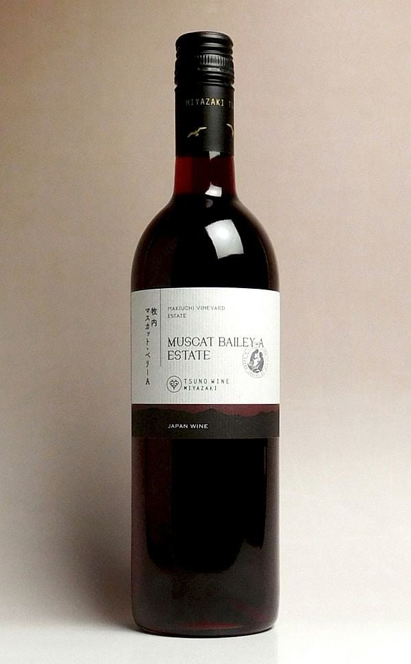 牧内 マスカット・ベリーA エステート 11度 750ml 【都農ワイン