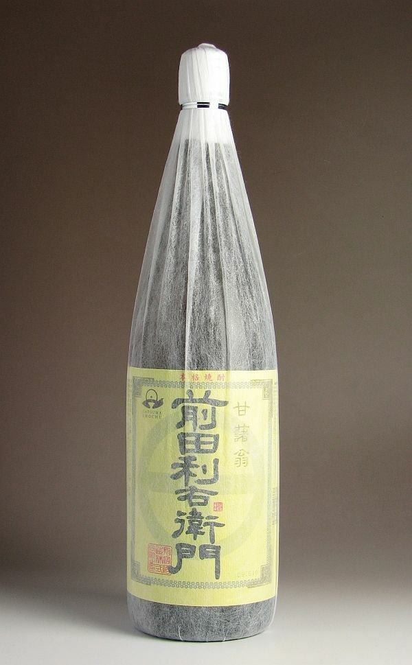 前田利右衛門 25度1800ml