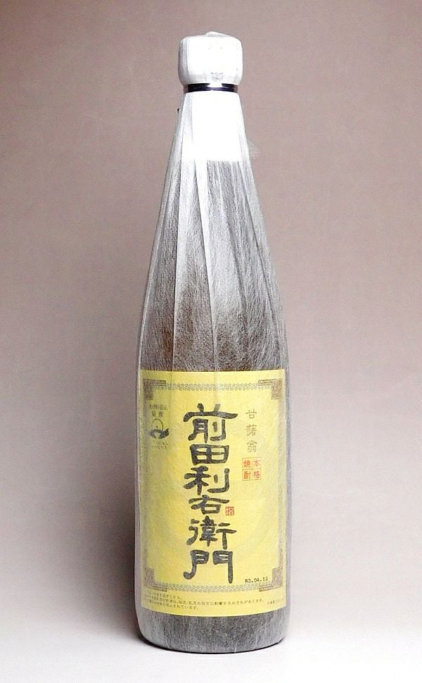 前田利右衛門 25度720ml【指宿酒造】《芋焼酎》まえだりえもん ,| 焼酎