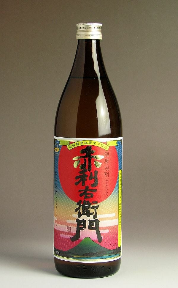 赤利右衛門 25度900ml【指宿酒造】《芋焼酎》あかりえもん ,| 焼酎の