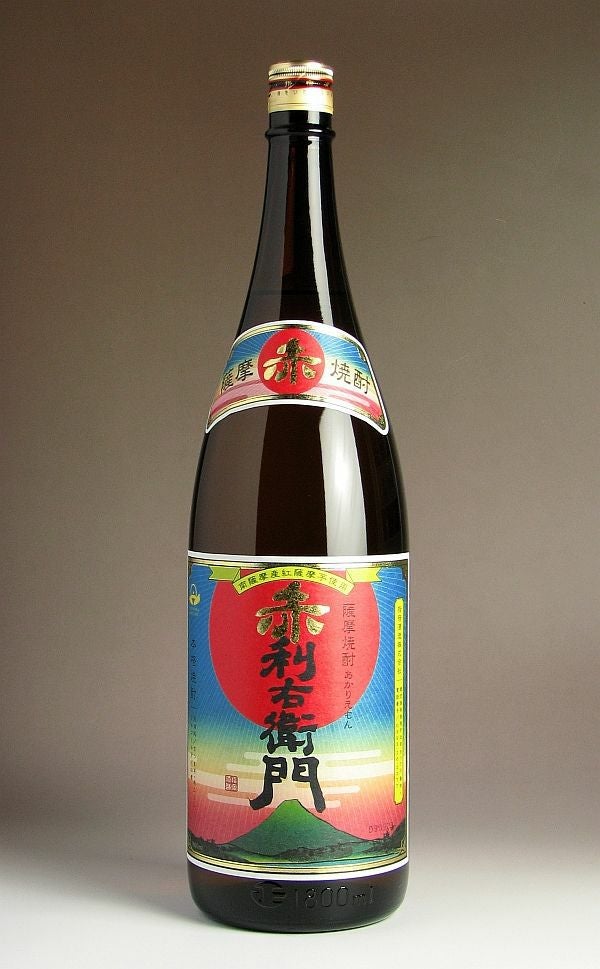 利右衛門 25度1800ml 紙パック【指宿酒造】《芋焼酎》りえもん ,| 焼酎