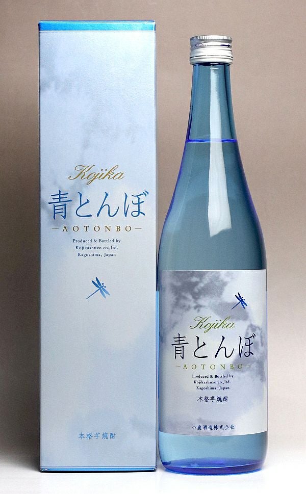 羅針盤 芋焼酎 青色ボトル 専用ボックス付き Amazon.co.jp: 雲海酒造 木挽BLUE(青角) [ 焼酎 25度 720ml ][ギフト