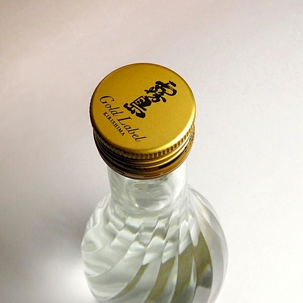 ゴールドラベル霧島 20度720ml 【霧島酒造】《芋焼酎》 ,| 焼酎のひご