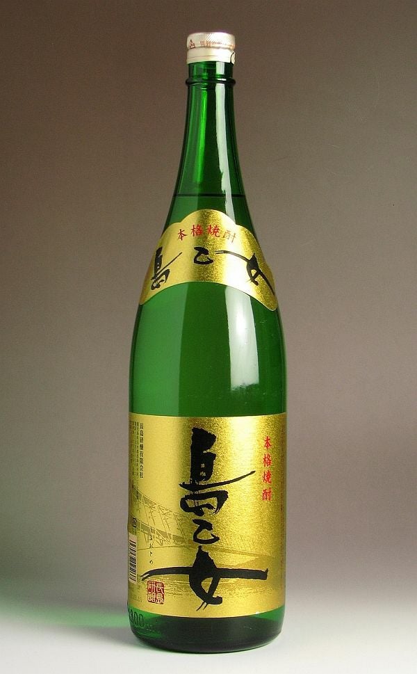 島乙女 25度1800ml