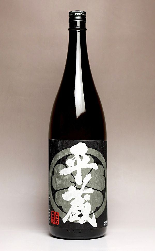 黒麹甕壺仕込み 平蔵 25度1800ml