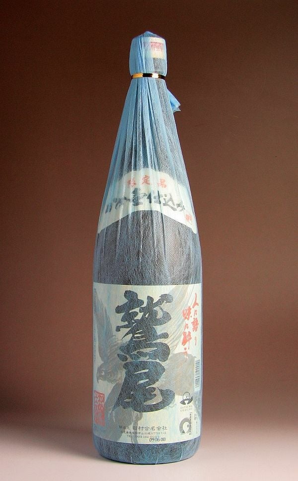 初留取り すきの初華（はつはな）44度360ml 【すき酒造】《芋焼酎