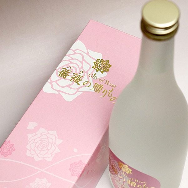 薔薇の贈りもの 25度720ml