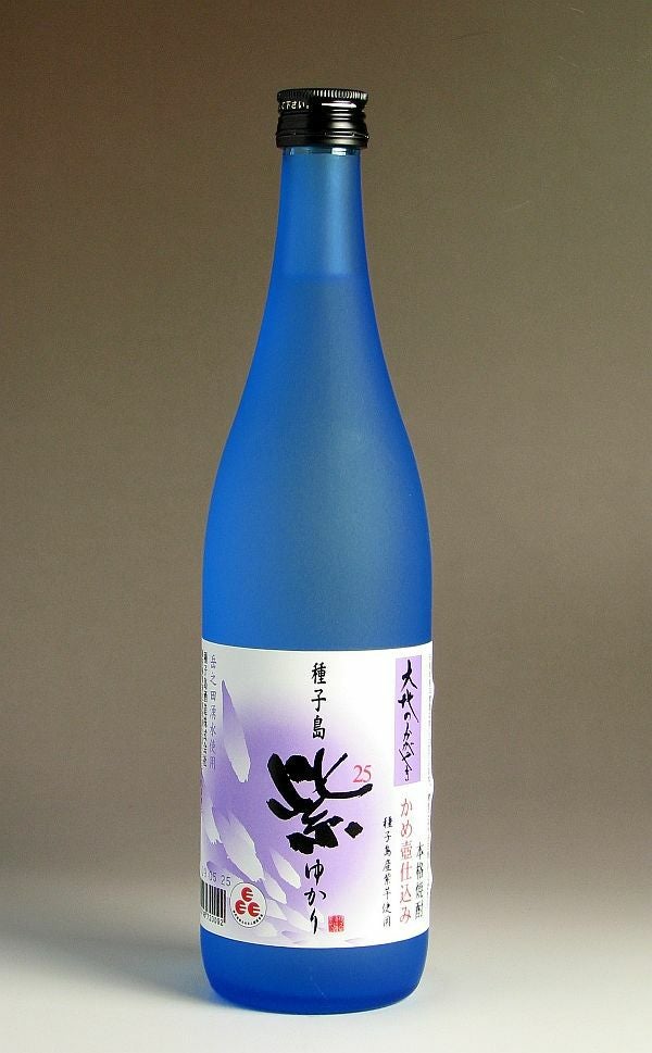種子島 紫（ゆかり）25度720ml 【種子島酒造】（大地のかがやき）《芋