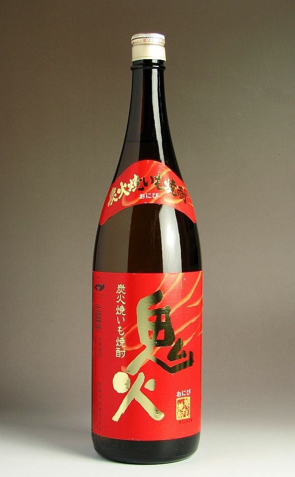 炭火焼き芋焼酎 鬼火25度1800ml 【田崎酒造】《焼き芋焼酎》 ,| 焼酎の