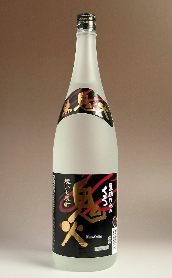 焼き芋焼酎 黒鬼火25度1800ml 【田崎酒造】《焼き芋焼酎》 ,| 焼酎の