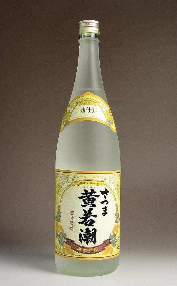 さつま黄若潮25度1800ml 【若潮酒造】《芋焼酎》 ,| 焼酎のひご屋 本店