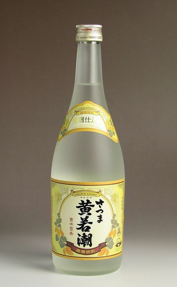 さつまる さつま黄若潮25度720ml 【若潮酒造】《芋焼酎》 ,| 焼酎のひご屋 本店