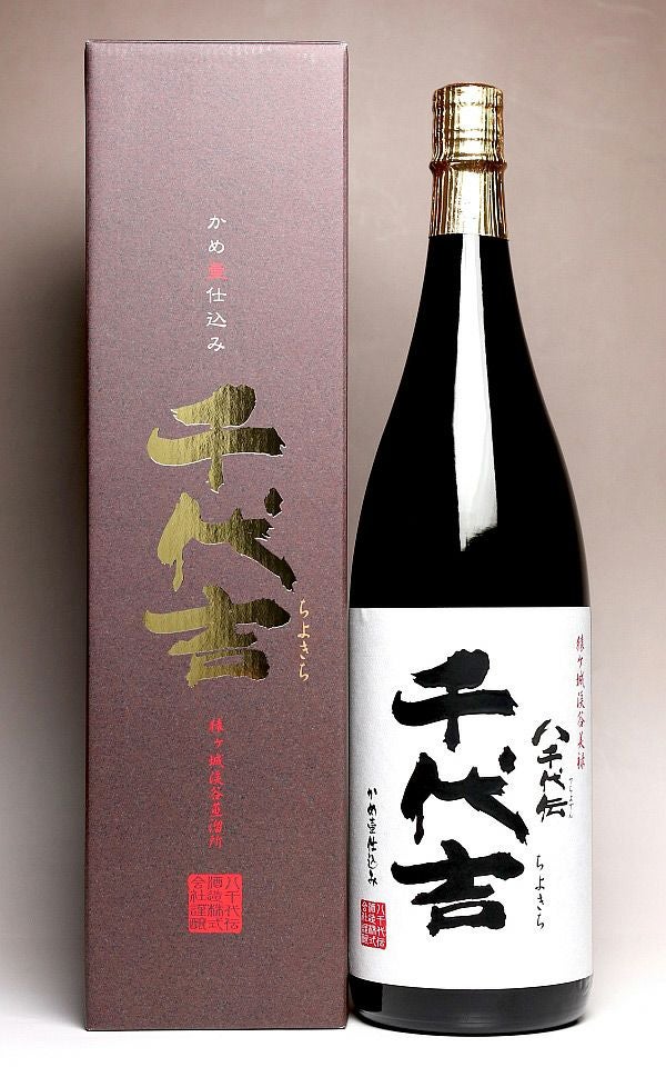 八千代伝 千代吉（ちよきち）25度1800ml 【八千代伝酒造】《芋焼酎