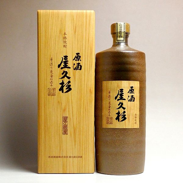 原酒 屋久杉 37度720ml 【本坊酒造】《芋焼酎》 ,| 焼酎のひご屋 本店