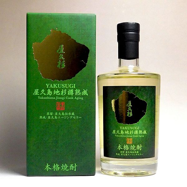 屋久杉 Yakushima Jisugi Cask Aging 36度700ml 【本坊酒造】《芋焼酎