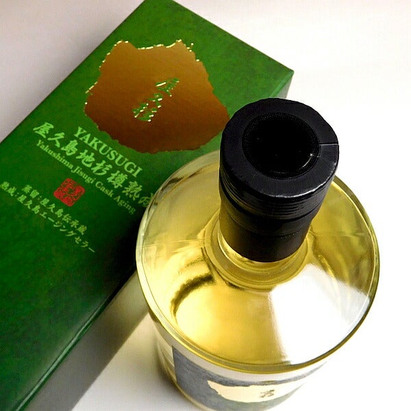 屋久杉 Yakushima Jisugi Cask Aging 36度 700ml