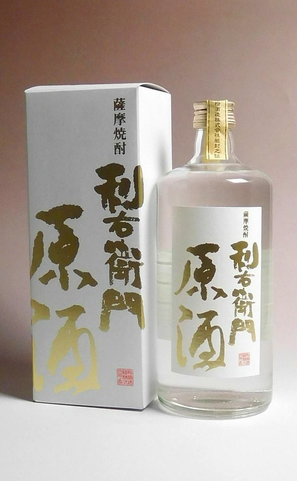 利右衛門 原酒 37度720ml【指宿酒造】《芋焼酎》りえもん ,| 焼酎の