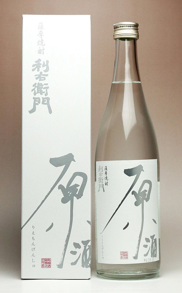 利右衛門 原酒 37度 720ml