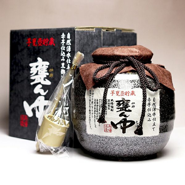甕ん中（かめんちゅう）25度1800ml 【寿海酒造】《芋焼酎》 ,| 焼酎の