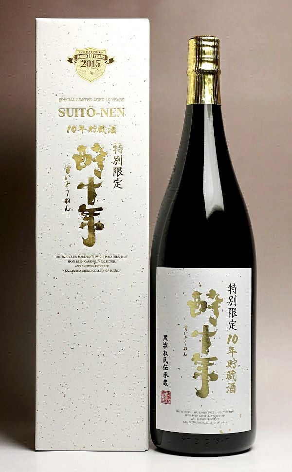 酔十年 25度1800ml 【鹿児島酒造】《芋焼酎》 すいとうねん ,| 焼酎の