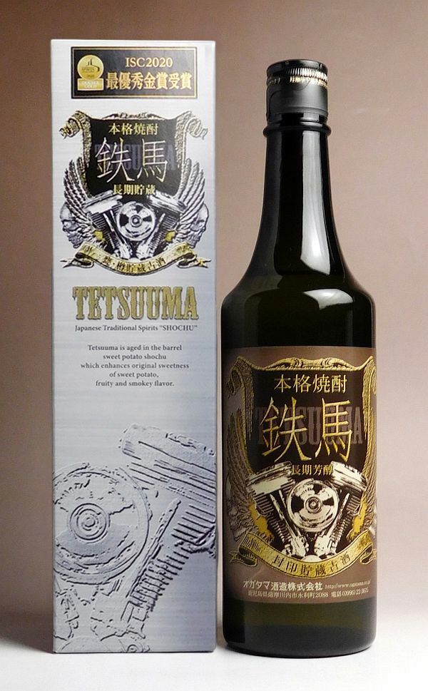 鉄馬（てつうま）25度720ml 【オガタマ酒造】《芋焼酎》 ,| 焼酎のひご