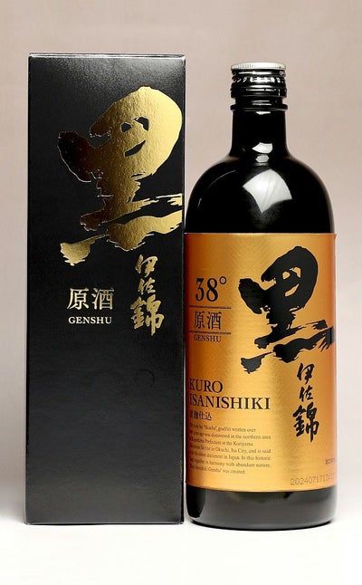 黒伊佐錦 原酒 38度 720ml 【大口酒造】《芋焼酎》 ,| 焼酎のひご屋 本店