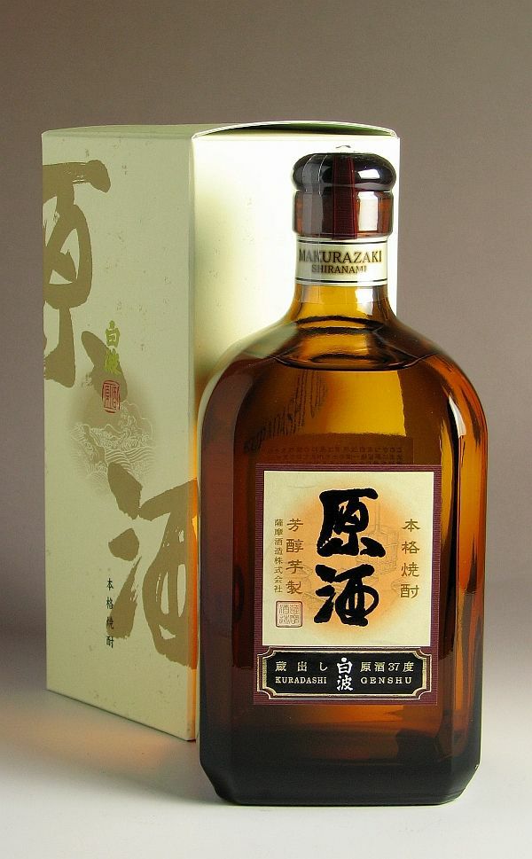 白波原酒37度720ml 【薩摩酒造】《芋焼酎》 ,| 焼酎のひご屋 本店