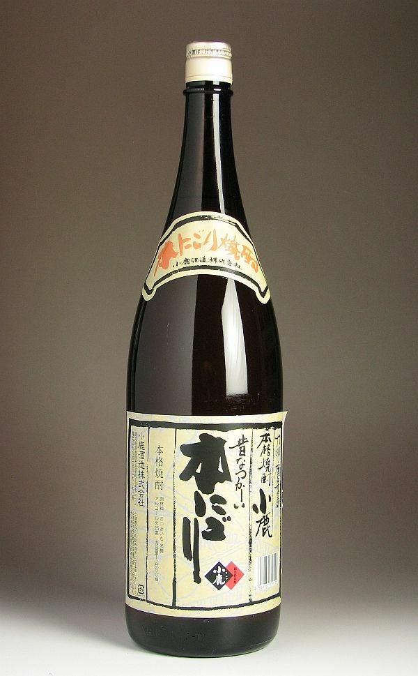 小鶴 初心者お断り 25度1800ml【小正醸造】《芋焼酎》 ,| 焼酎のひご屋