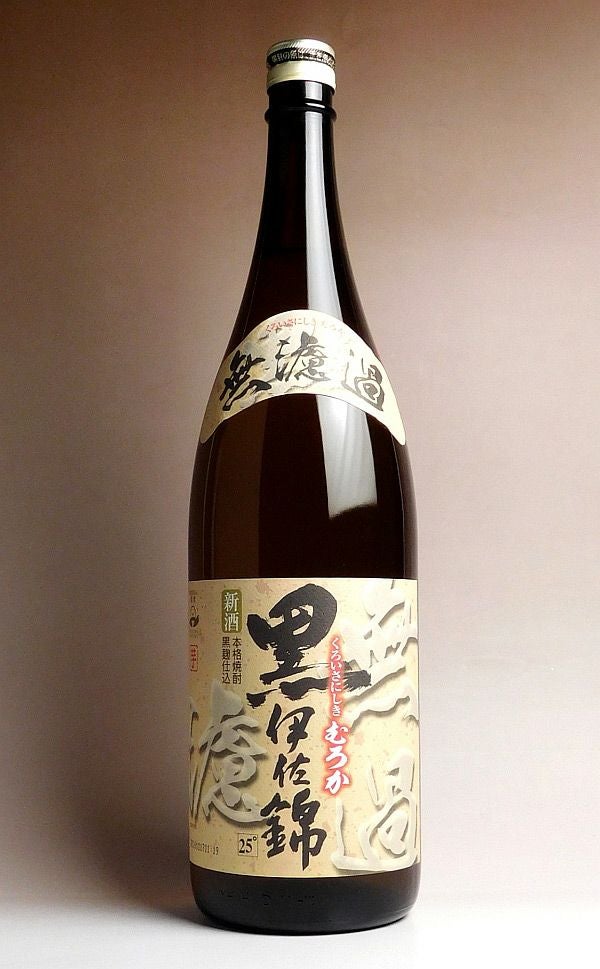 2025新焼酎】無濾過 黒伊佐錦 25度1800ml 【大口酒造】《芋焼酎