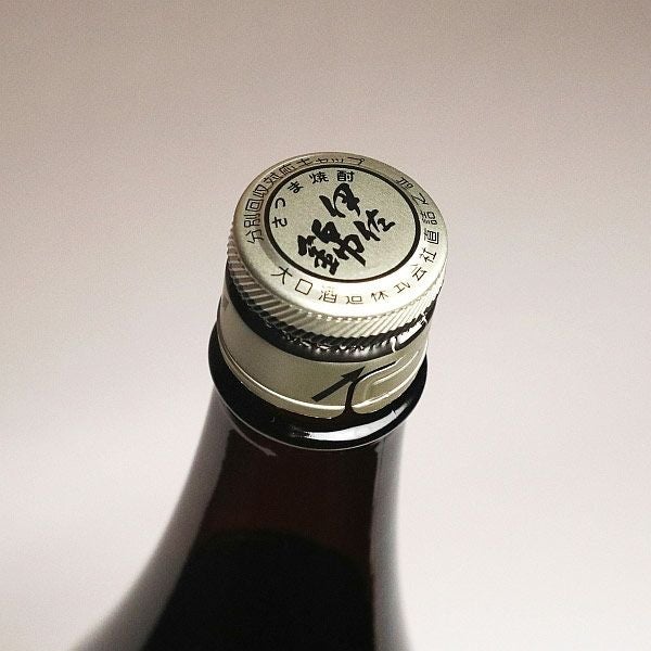 2025新焼酎】無濾過 黒伊佐錦 25度1800ml 【大口酒造】《芋焼酎