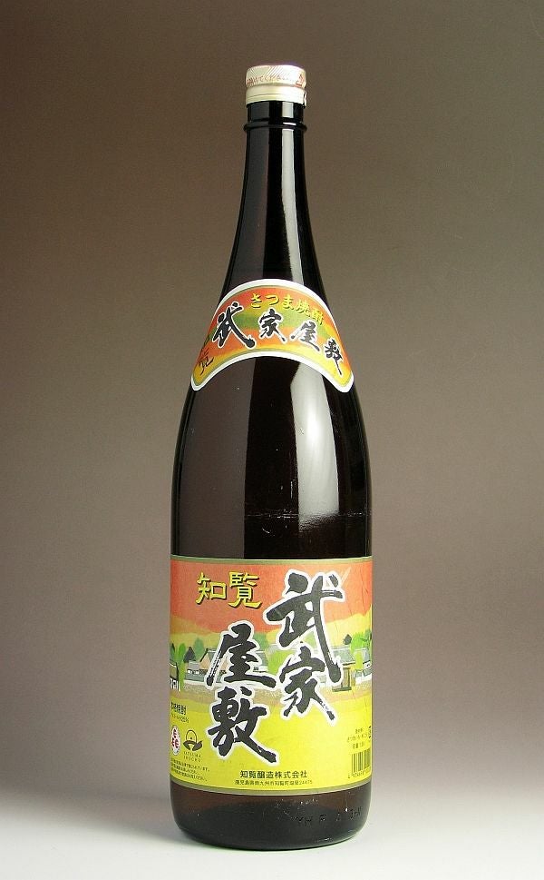 武家屋敷(ぶけやしき)25度1800ml 【知覧醸造】《芋焼酎》 ,| 焼酎の