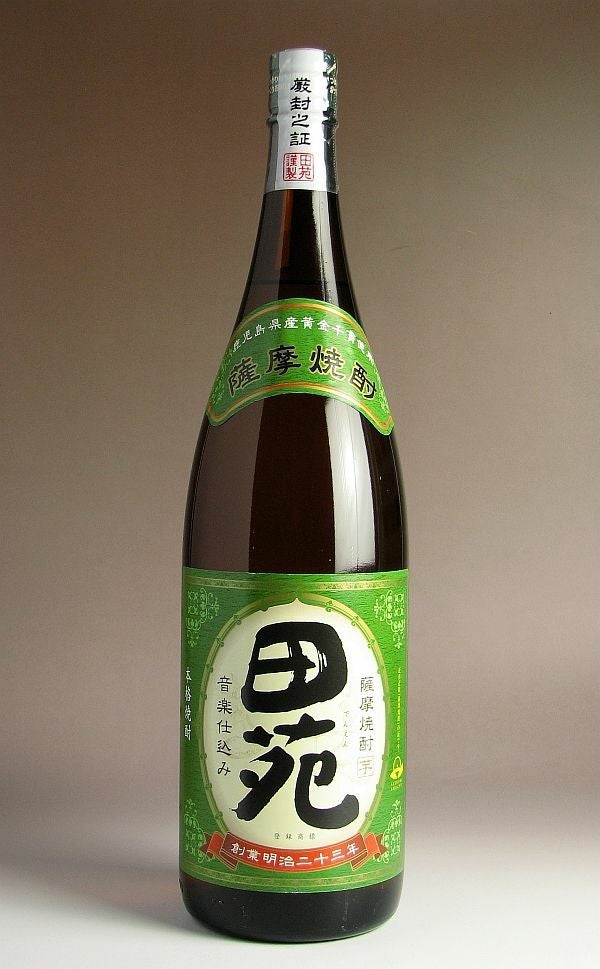 田苑(でんえん) 芋25度1800ml 【田苑酒造】《芋焼酎》 ,| 焼酎のひご屋
