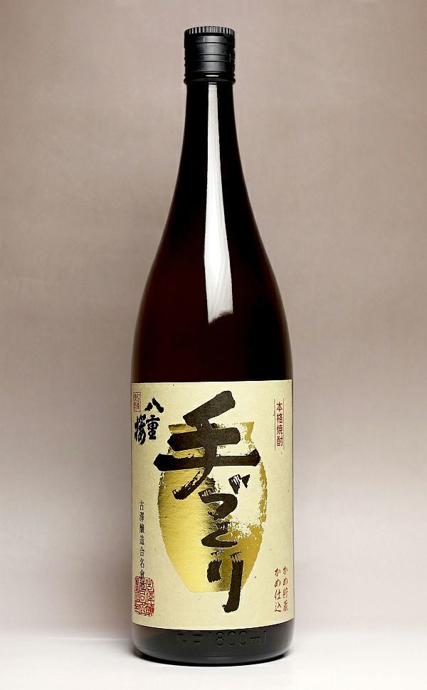 2025新焼酎】無濾過 蒸留仕立て 八重桜 25度1800ml 【古澤醸造】《芋