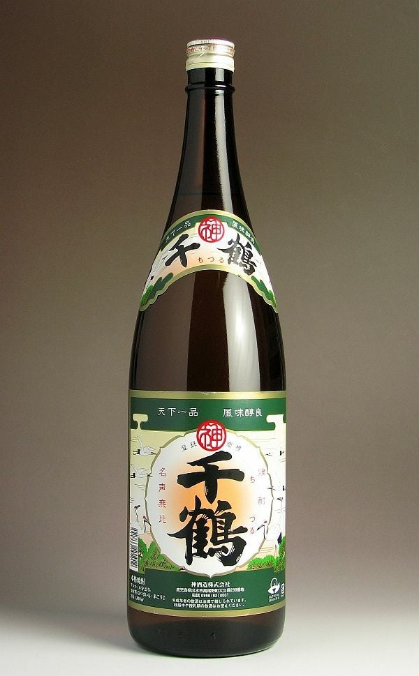 千鶴（ちづる）25度1800ml 【神酒造】《芋焼酎》 ,| 焼酎のひご屋 本店