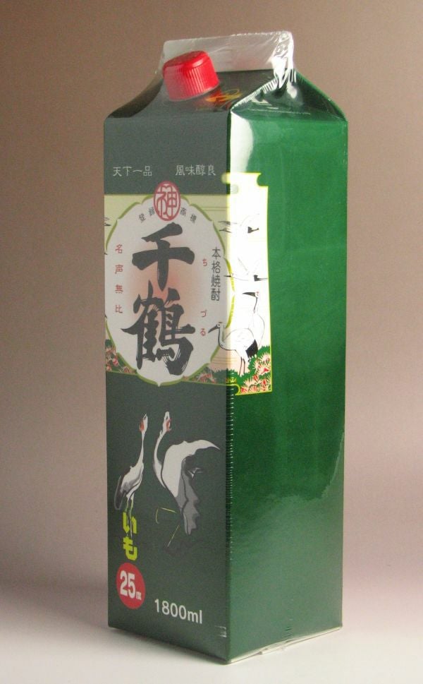 黒伊佐錦（くろいさにしき）25度1800ml 紙パック【大口酒造】《芋焼酎
