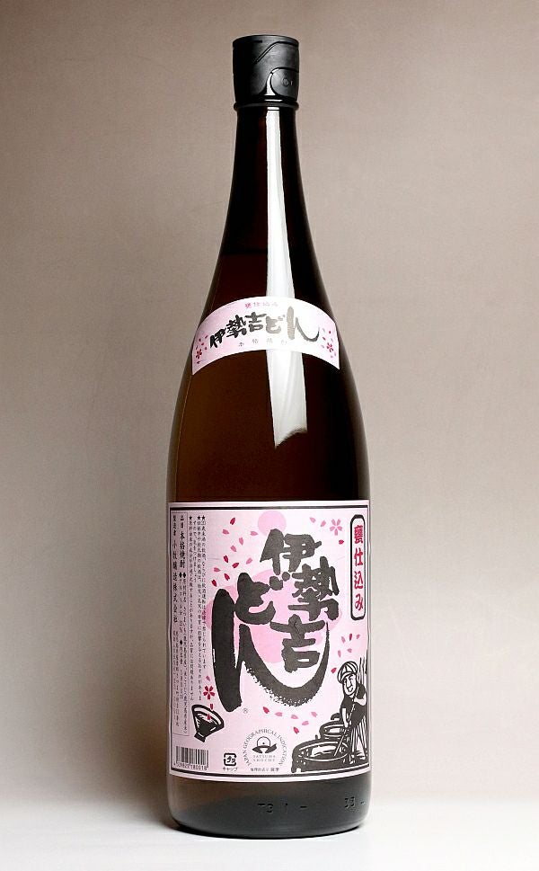 伊勢吉どん 25度1800ml