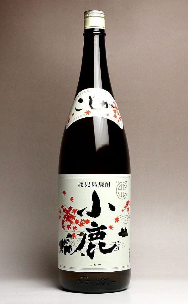 小鹿 干支ラベル「午（うま）」25度1800ml 【小鹿酒造】《芋焼酎