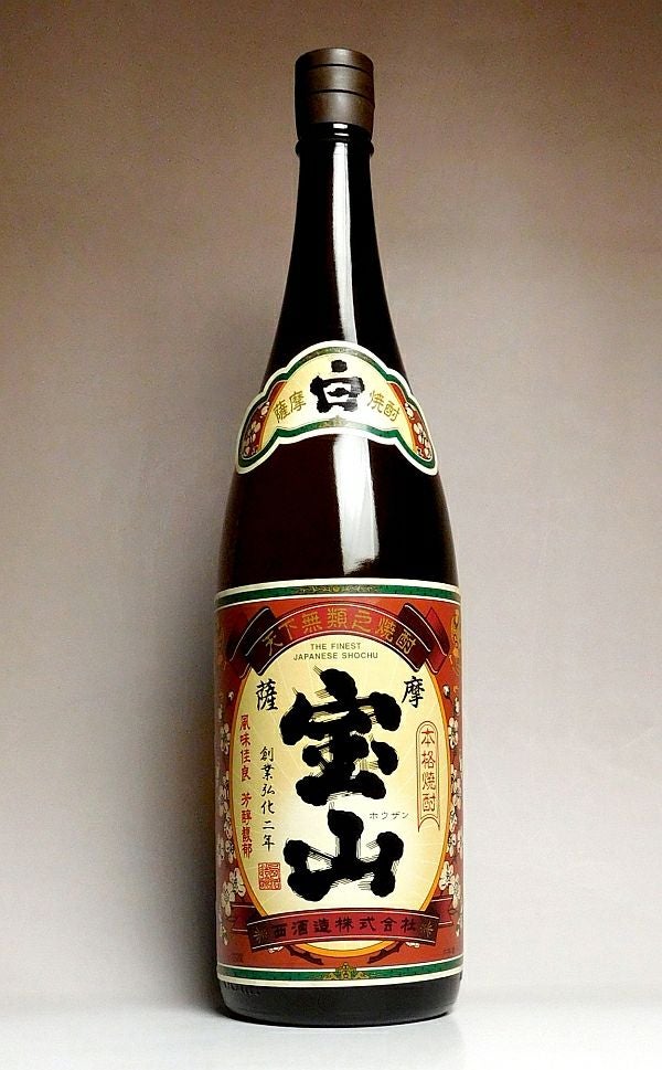 薩摩宝山(さつまほうざん)25度1800ml 【西酒造】《芋焼酎》 ,| 焼酎の