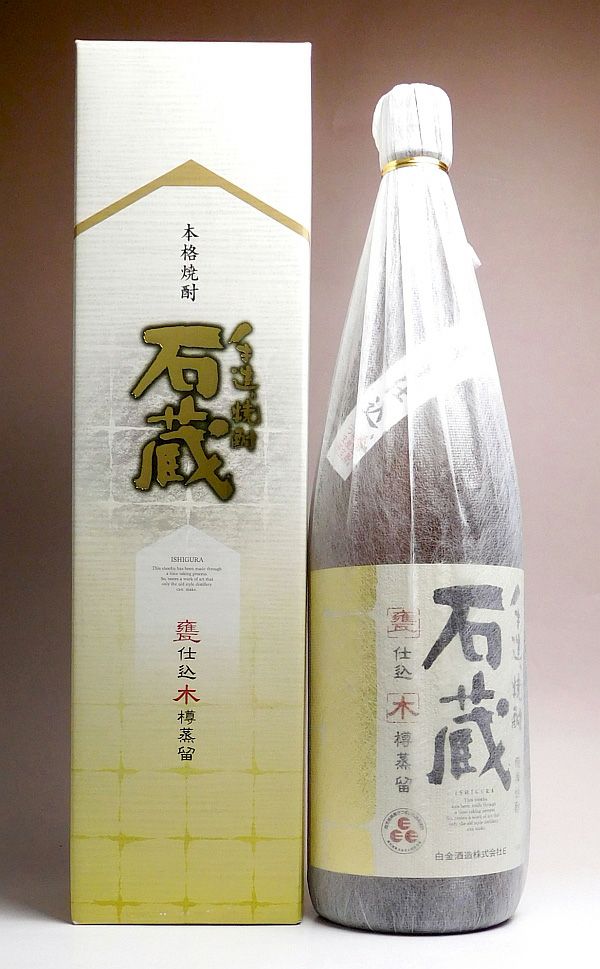 石蔵（いしぐら）25度1800ml 【白金酒造】《芋焼酎》 ,| 焼酎のひご屋 本店