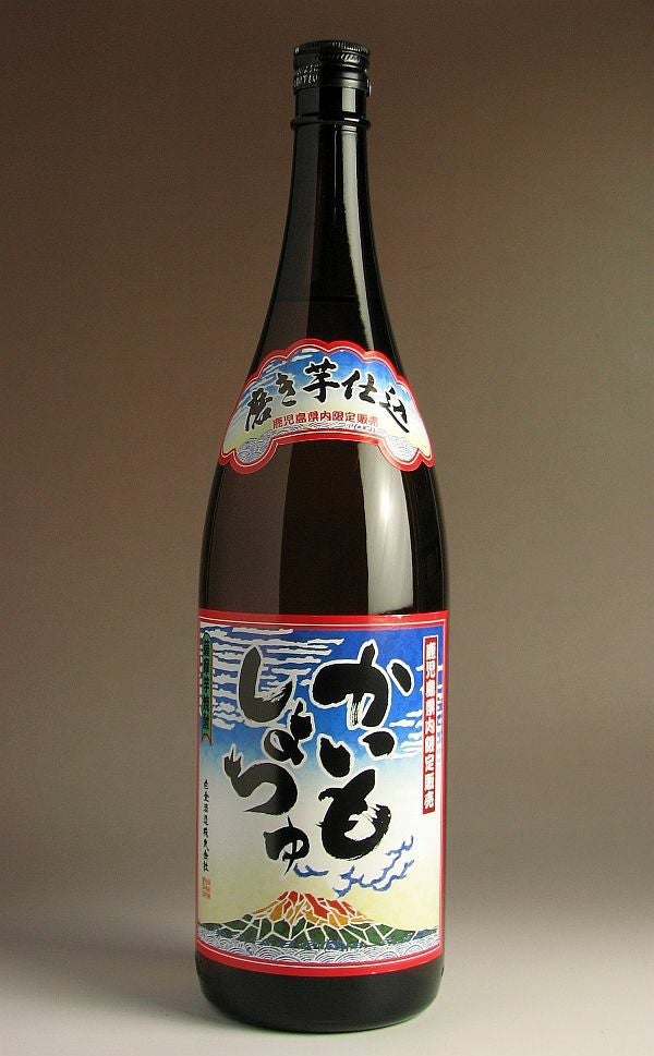 2025新焼酎】かいもしょちゅ「本にごり」25度1800ml 【白金酒造】《芋