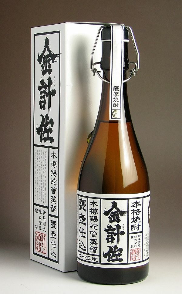 金計佐　芋焼酎　鹿児島720ml12本未開封 金計佐（きんげさ）25度720ml 【新平酒造】《芋焼酎》 ,| 焼酎のひご屋