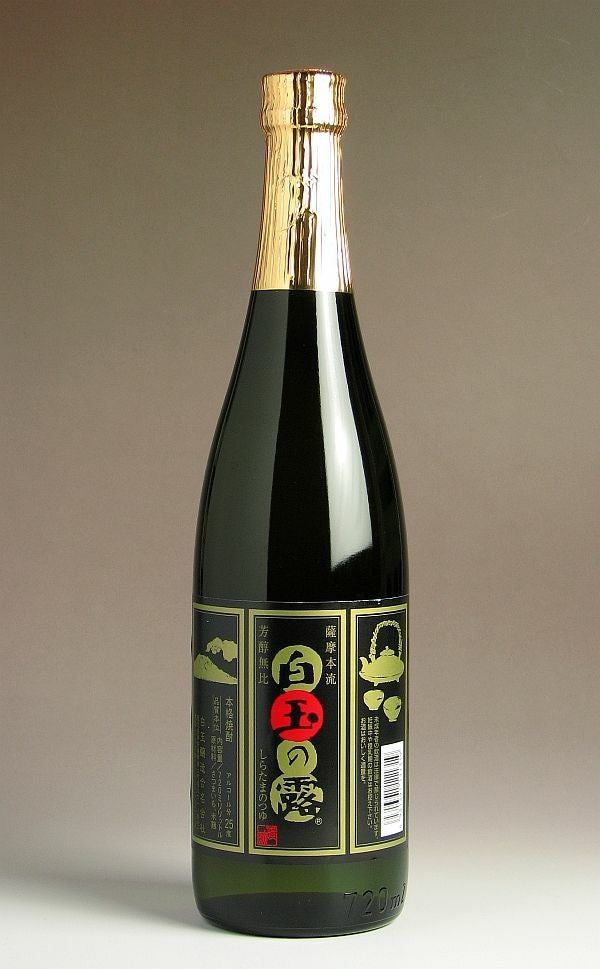 白玉の露　720ml　12本（１ケース） 白玉の露 720ml | 白玉醸造 | 酒専門店鍵や