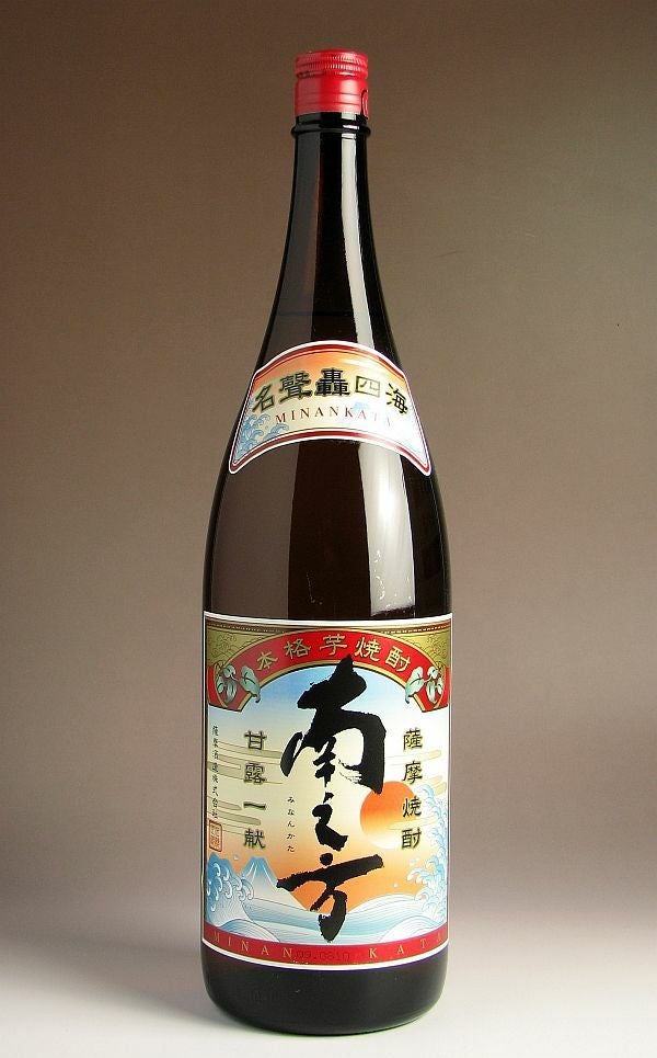南之方（みなんかた）25度1800ml 【薩摩酒造】《芋焼酎》 ,| 焼酎の