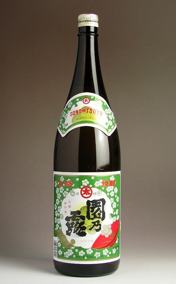園乃露(そののつゆ)25度1800ml 【植園酒造】《芋焼酎》 ,| 焼酎のひご