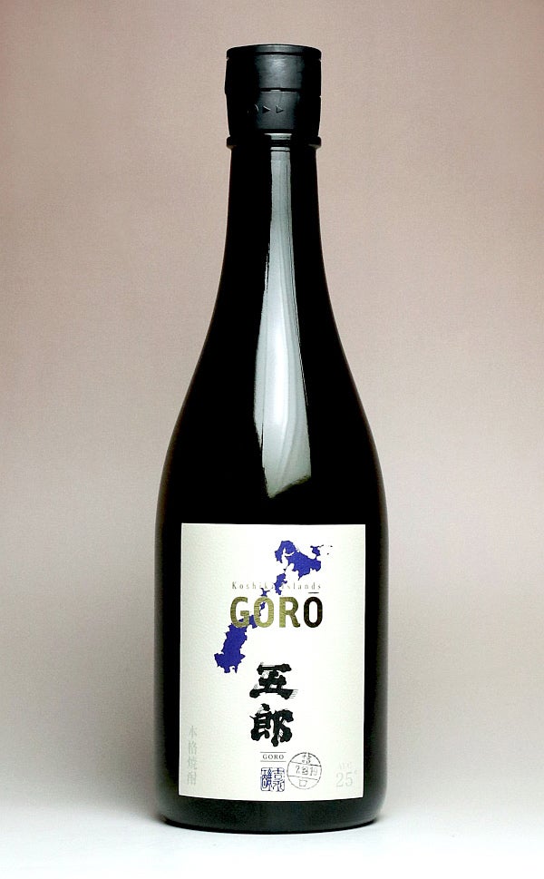 五郎 25度 720ml 【吉永酒造】《芋焼酎》ごろう ,| 焼酎のひご屋 本店