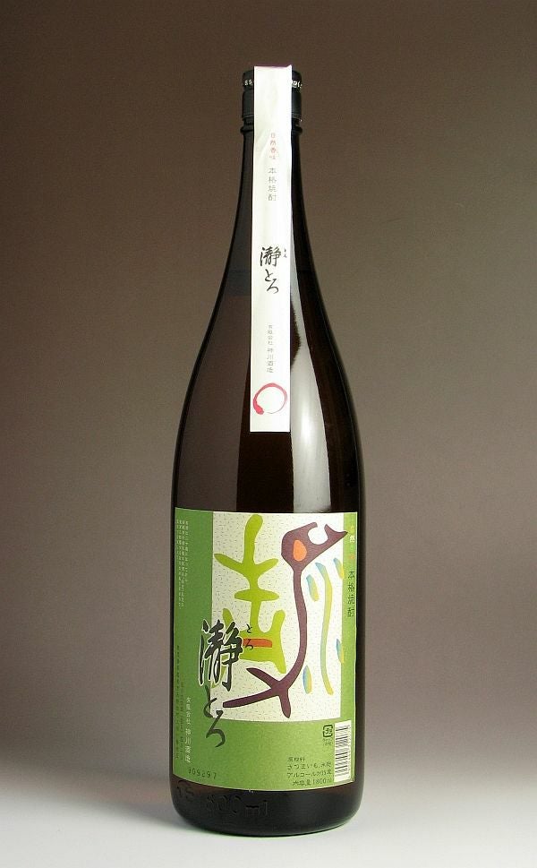 瀞とろ(とろとろ)25度1800ml 【神川酒造】《芋焼酎》 ,| 焼酎のひご屋 本店