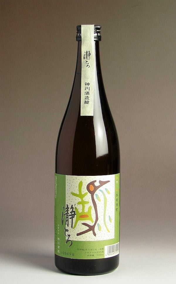 瀞とろ(とろとろ)25度720ml 【神川酒造】《芋焼酎》 ,| 焼酎のひご屋 本店