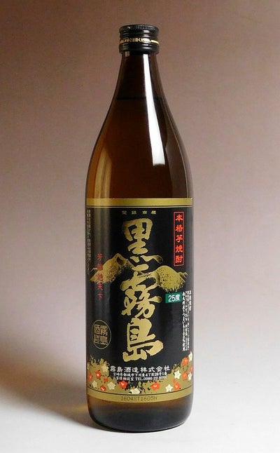 黒霧島(くろきりしま)25度900ml 【霧島酒造】《芋焼酎》 ,| 焼酎のひご 
