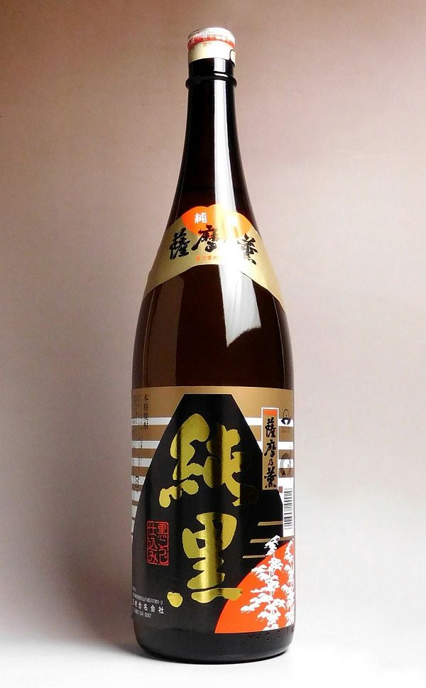 かめ壺仕込 純黒 25度1800ml【田村】《芋焼酎》かめじゅんくろ ,| 焼酎